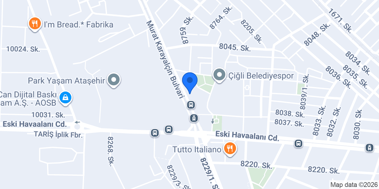 Karagöz baklavaları çiğli konumu