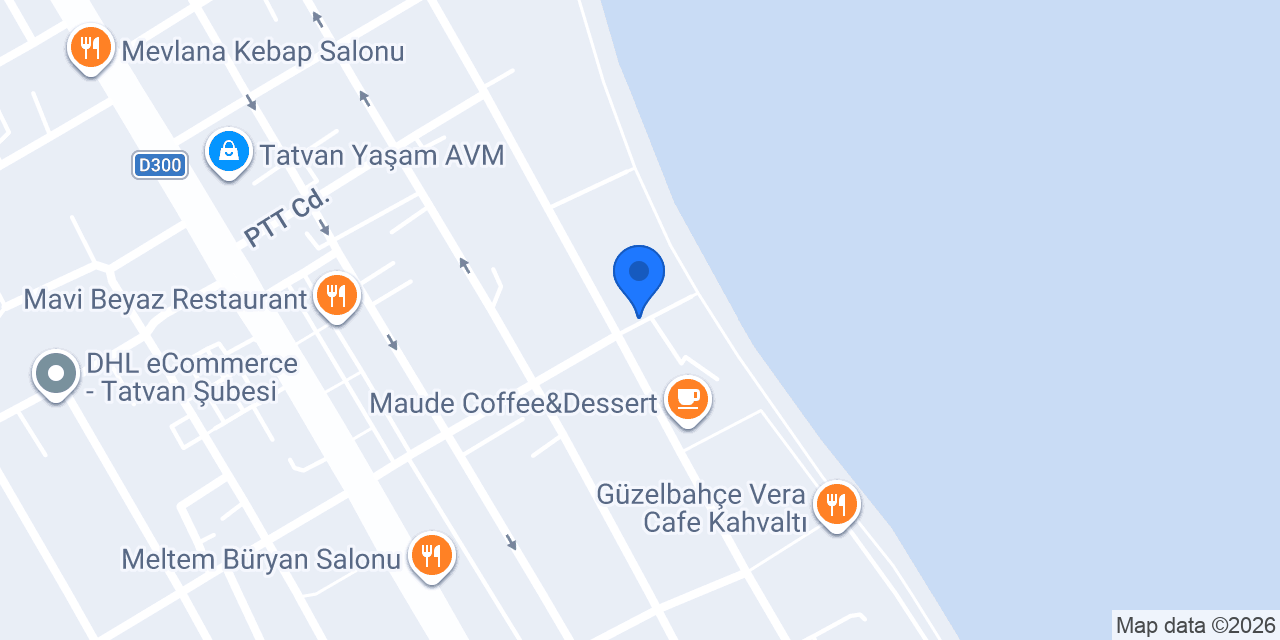 Mimoza Nargile Cafe konumu