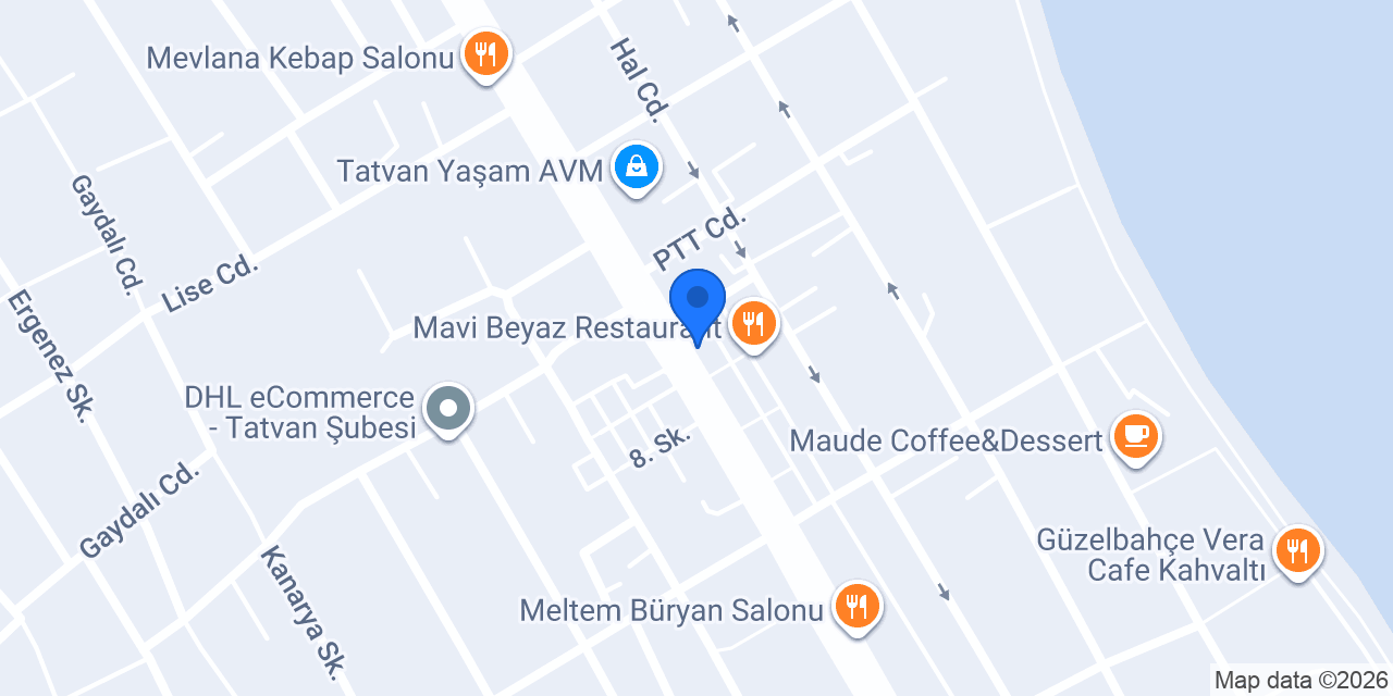 Avcılar Kuyumculuk konumu