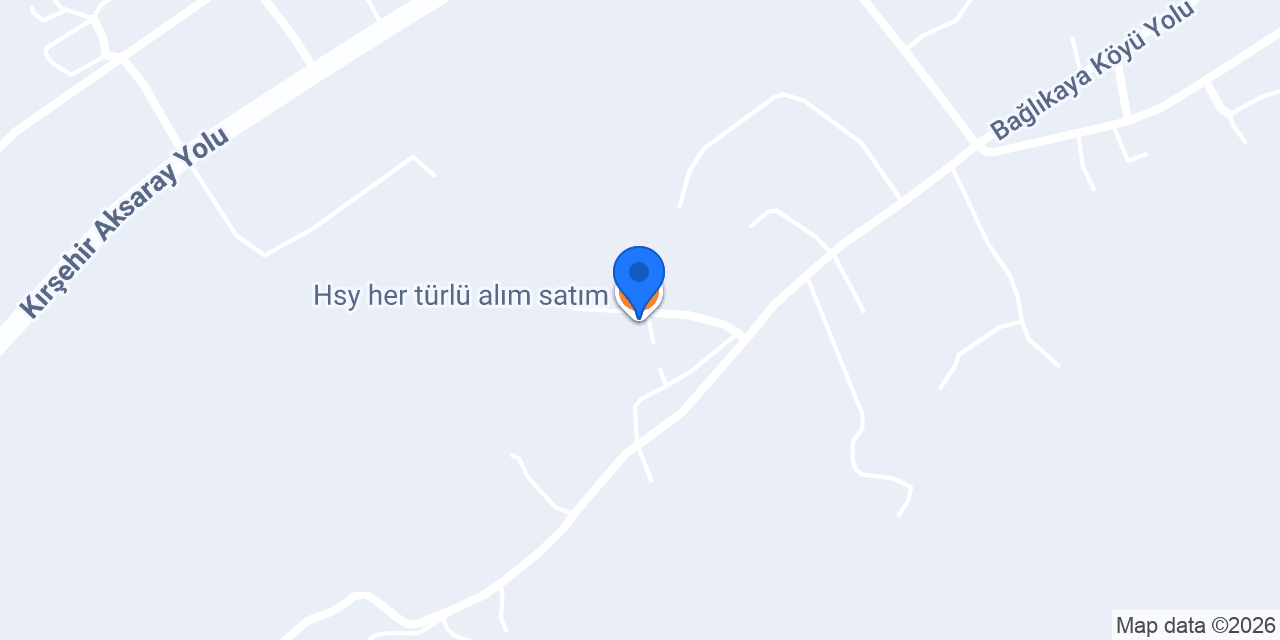 Hsy her türlü alım satım konumu