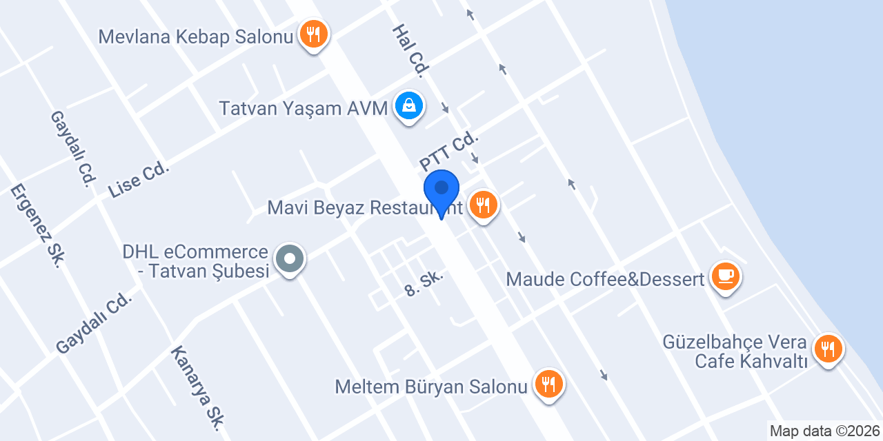 Kanatçı EMİN USTA konumu