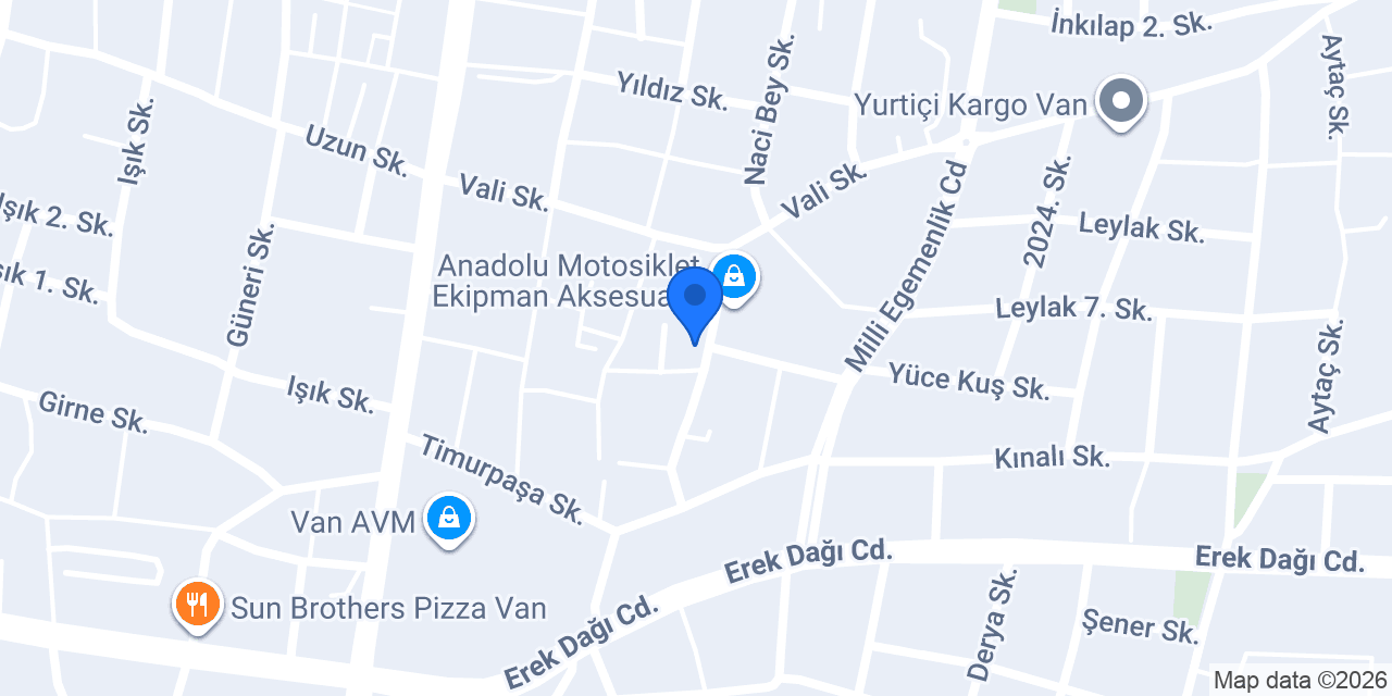 Yusuf Sam Elektrik ve Elektronik konumu