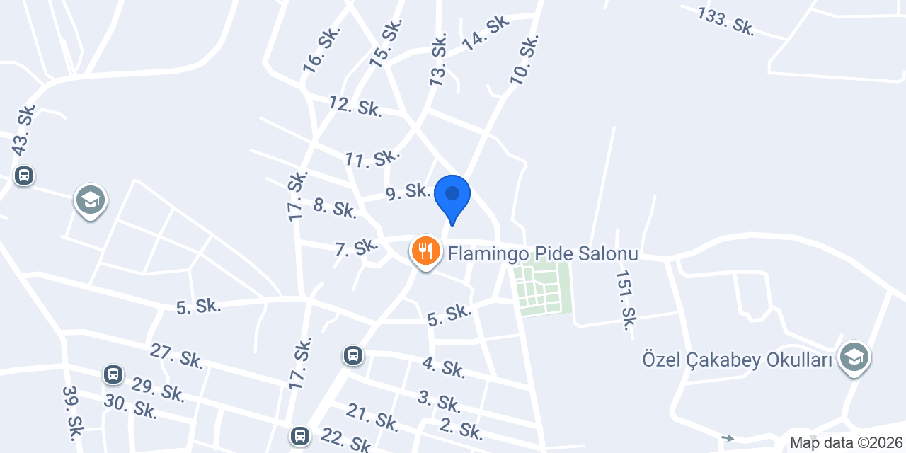 Sasalı Merkez Eczanesi konumu