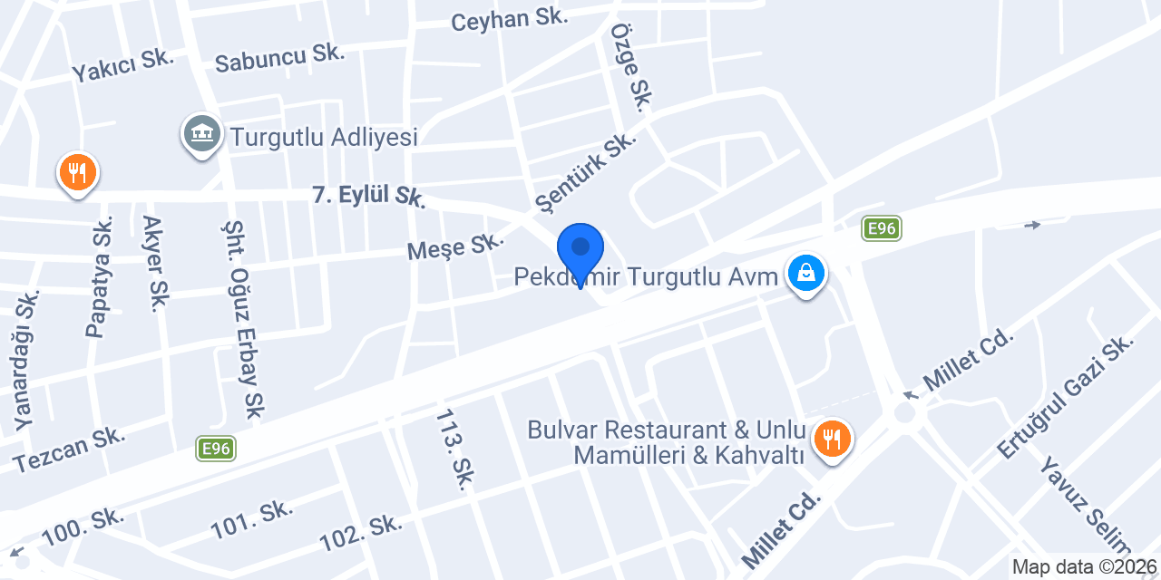 SALON BURAK konumu