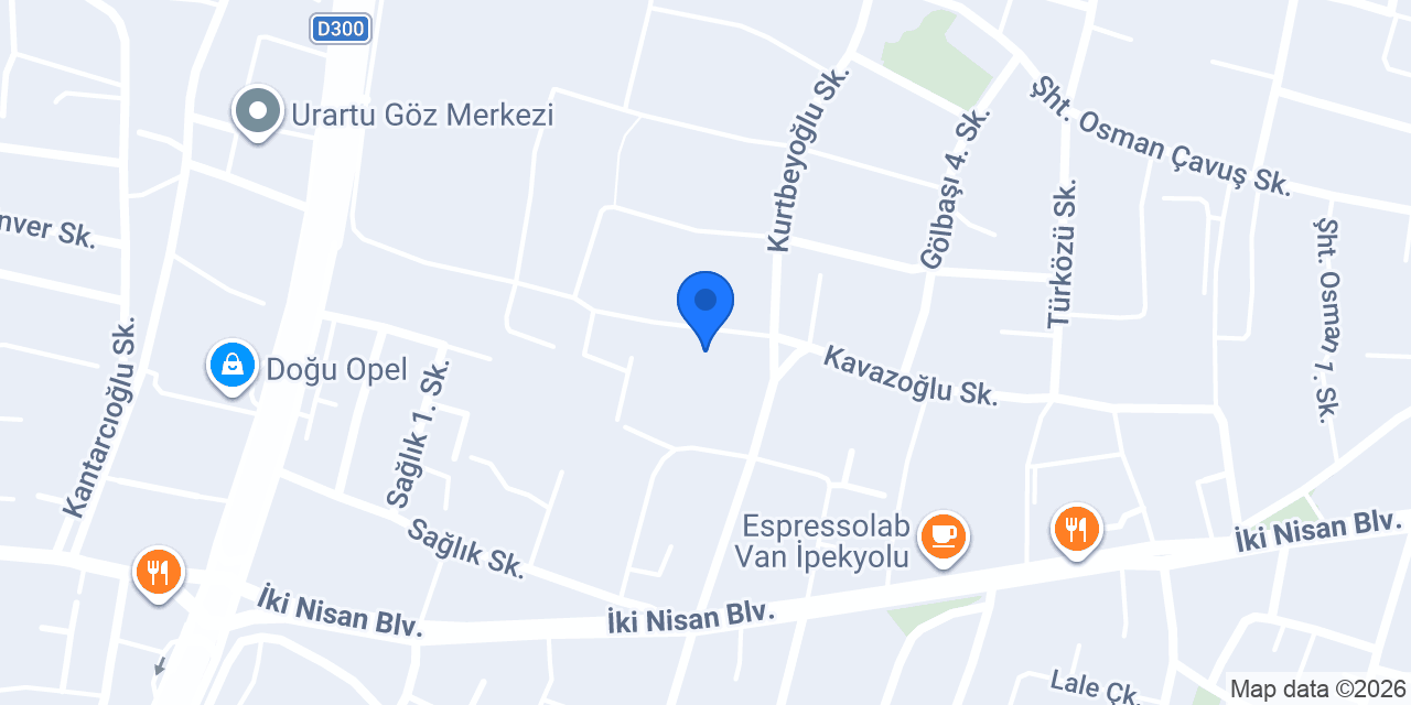 Van Profesyonel Site Yönetimi | Konfor Site Yönetimi konumu