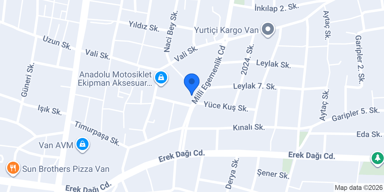 Esen Davet Evi | Van Davet Evi konumu