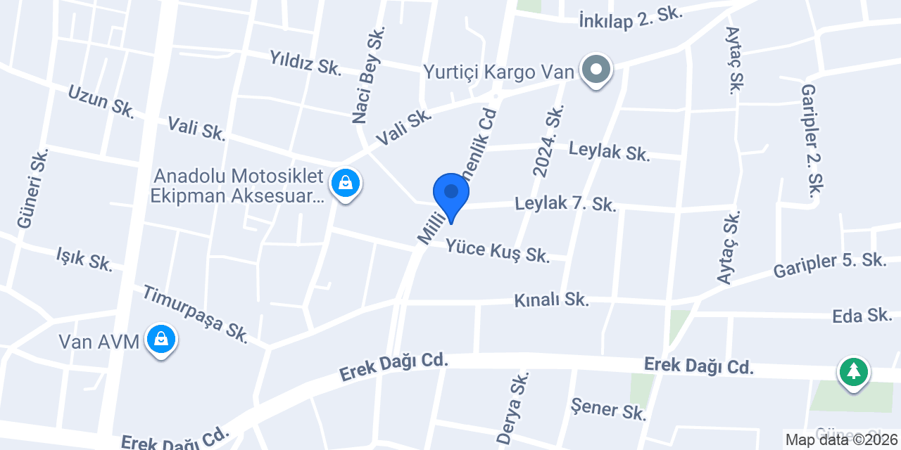 TOPRAK MOTOR'S konumu