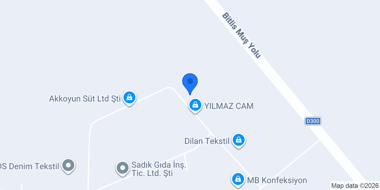 BAZEM TEKSTİL konumu