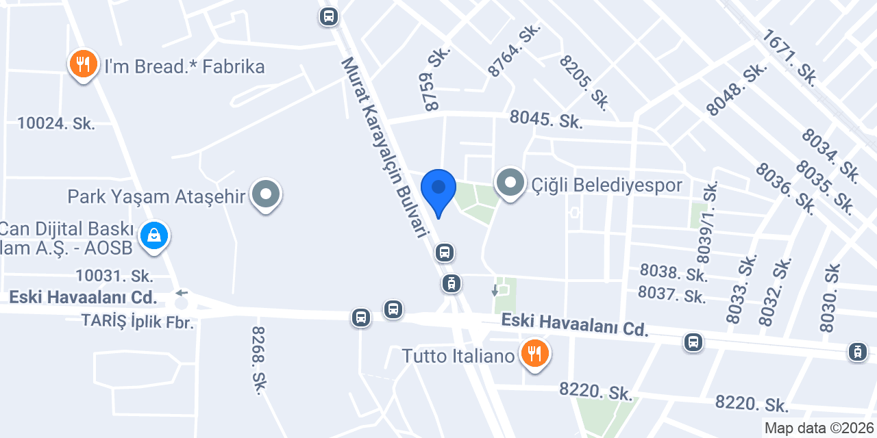 Natural hair studio Ataşehir konumu