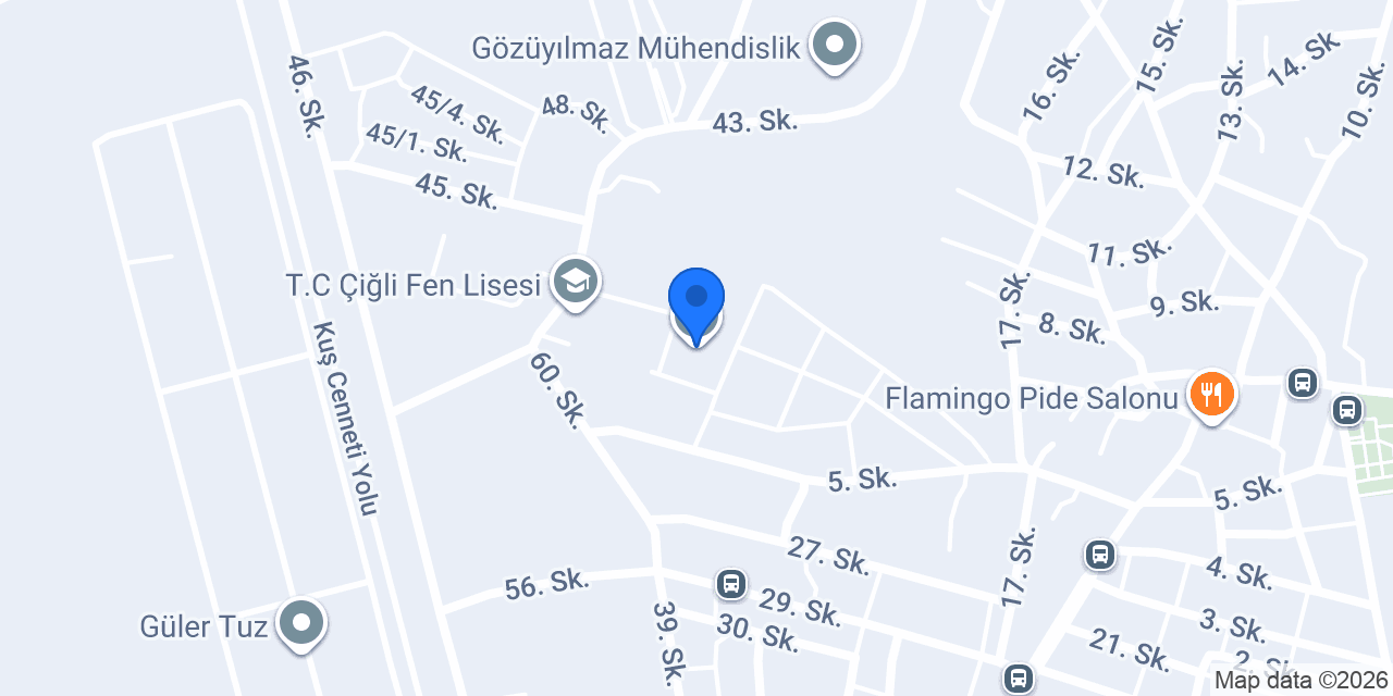 Sasalı İlköğretim Okulu konumu