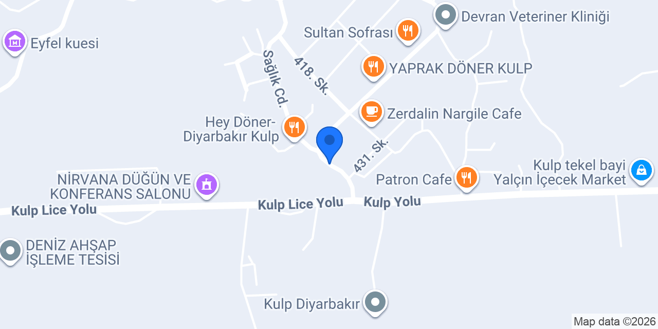 Buket Döner konumu