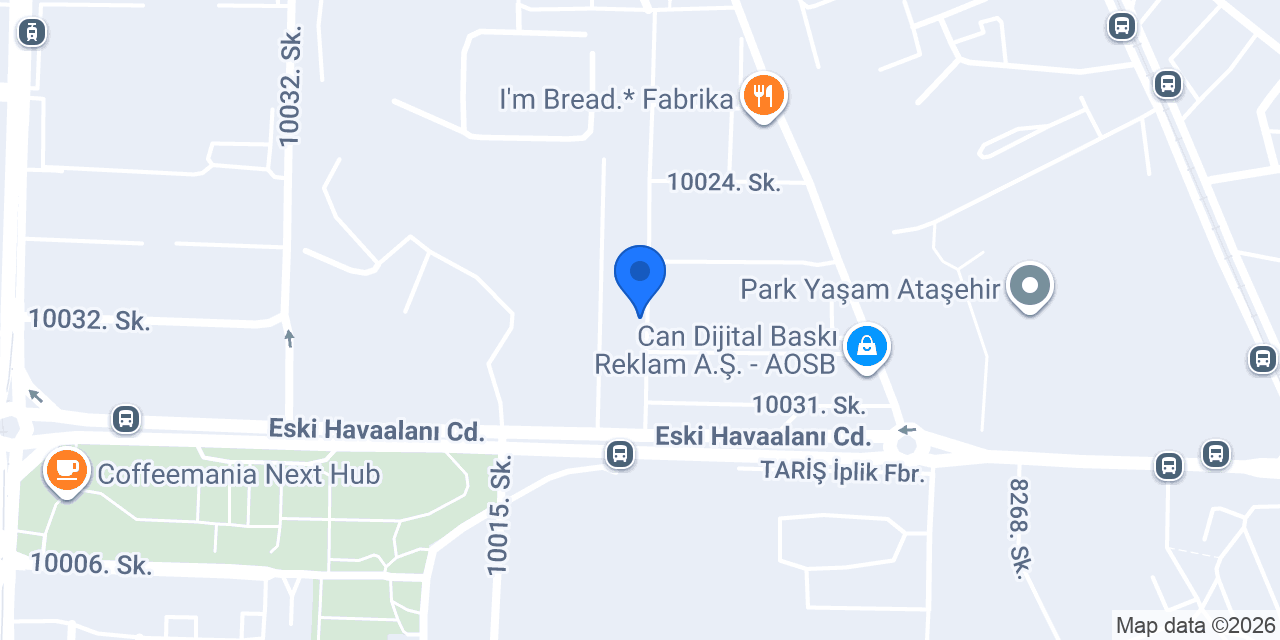 Indas Otomasyon San. ve Tic. A.Ş. konumu