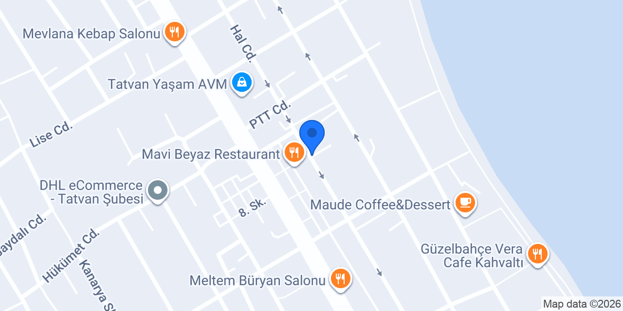 FERA RENT A CAR konumu
