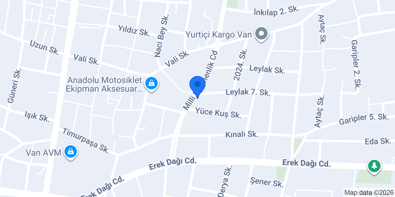 AKDAMAR ÇELİK KAPI TEKNOLOJİLERİ konumu