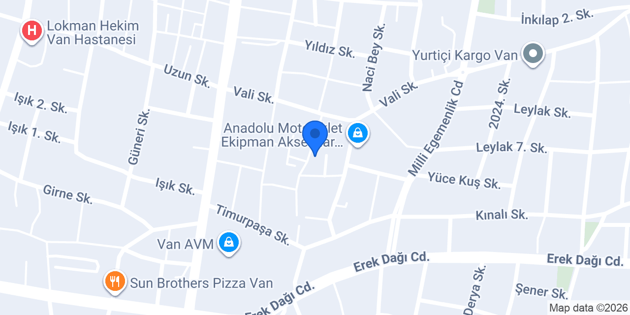 Engin Reklam konumu