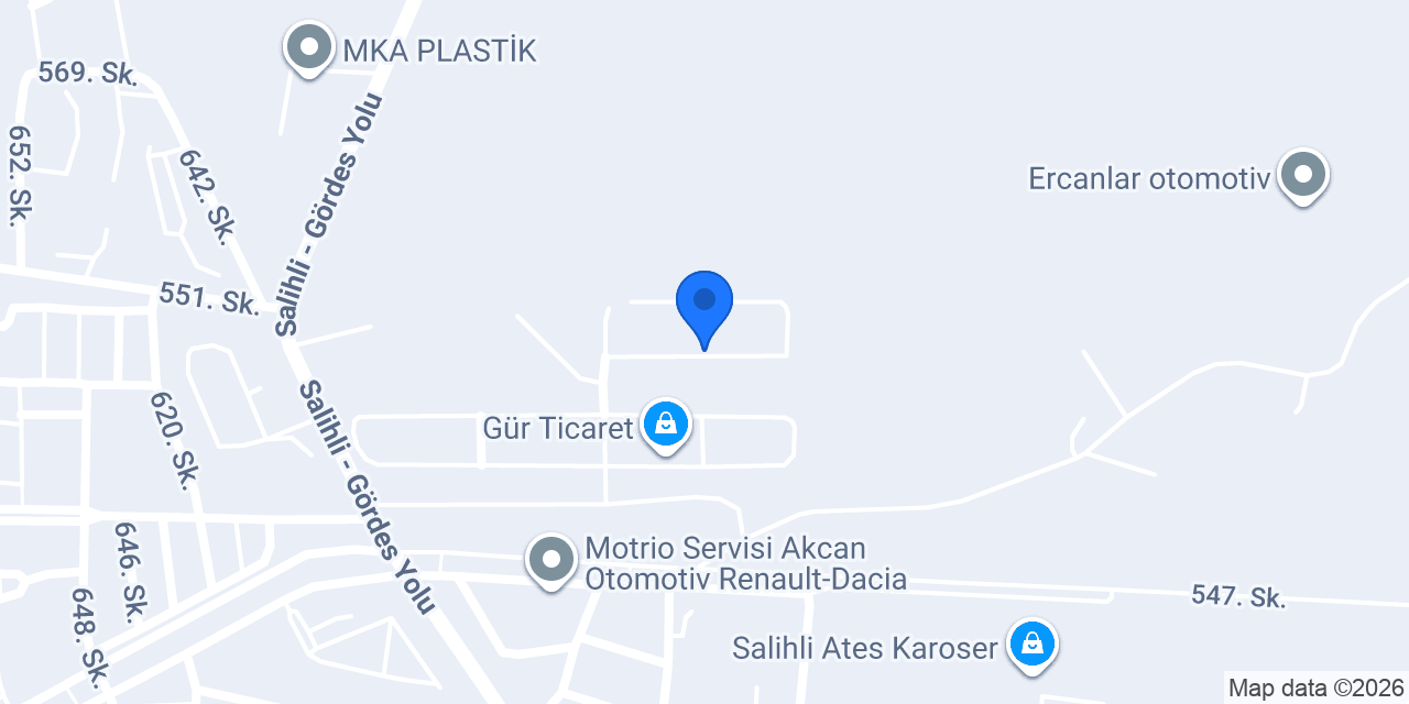 ENGİMEX konumu