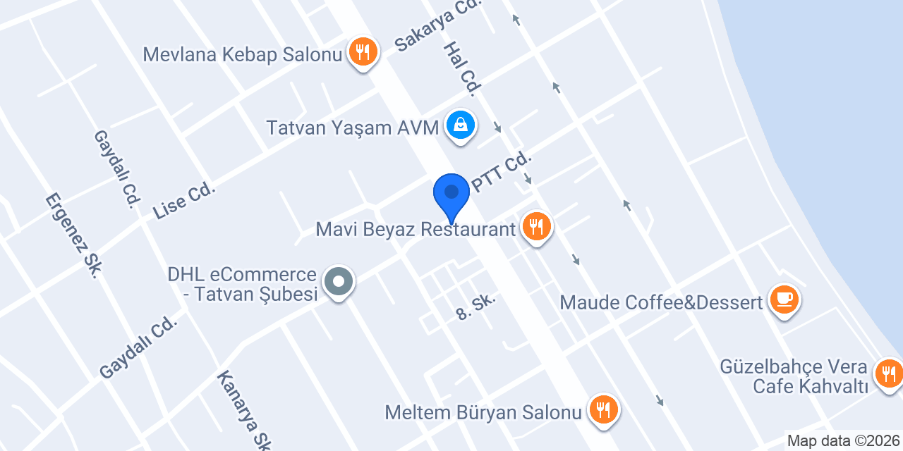 Tatvan İşitme Cihazları Merkezi konumu