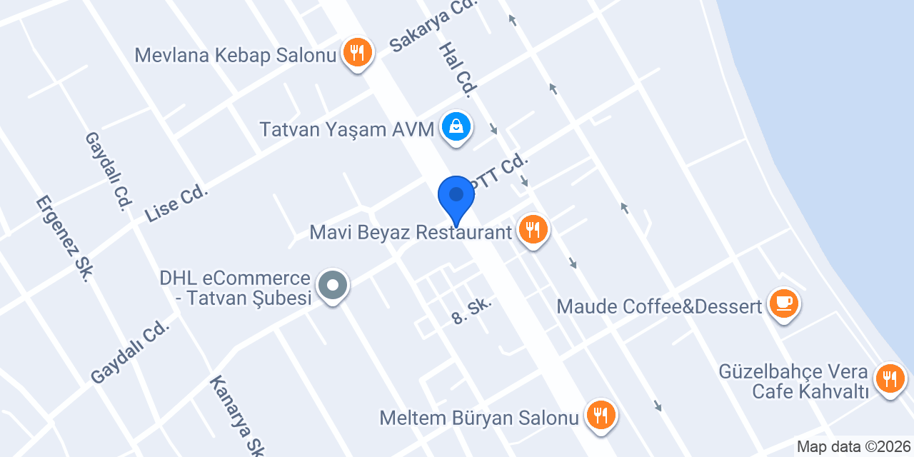 Meshur İstanbul börekçisi Van kahvaltı salonu konumu