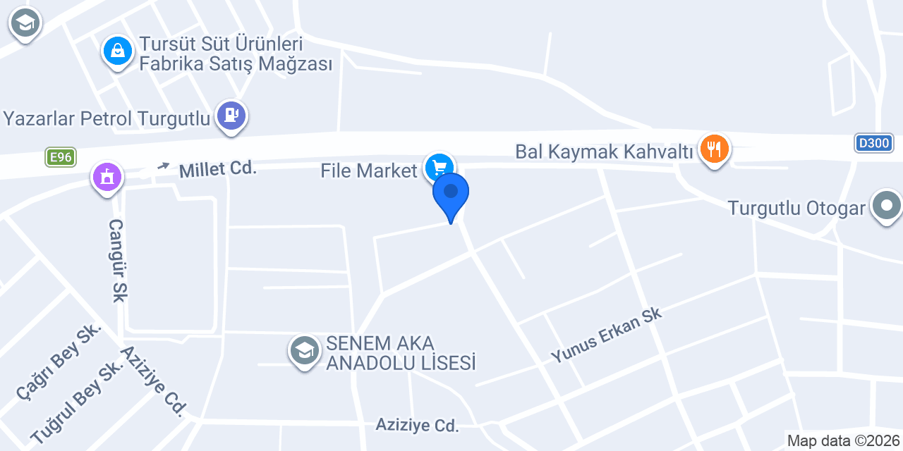 TURGUTLU BAŞÇI TADİLAT konumu
