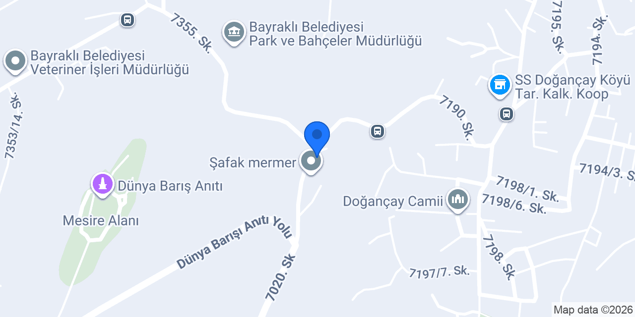İzmirde mezar konumu