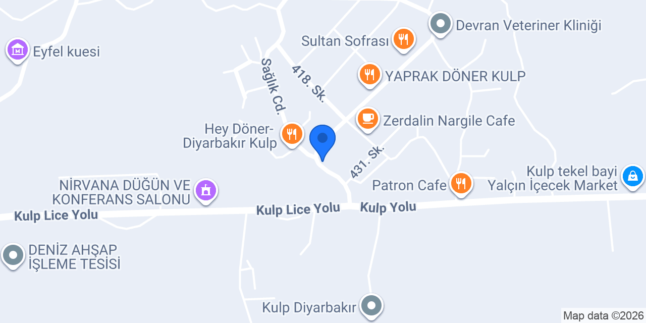ÇETİN KIRTASİYE konumu