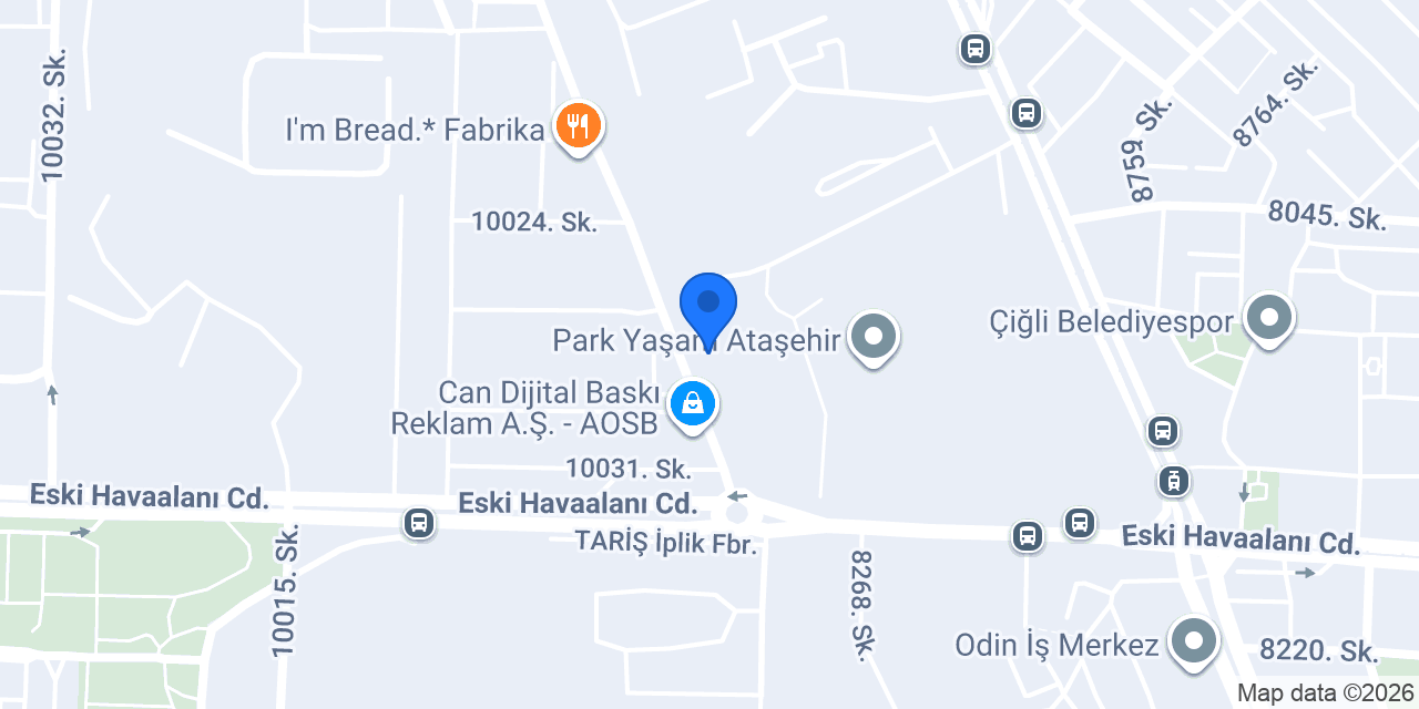 Altın Transfer konumu