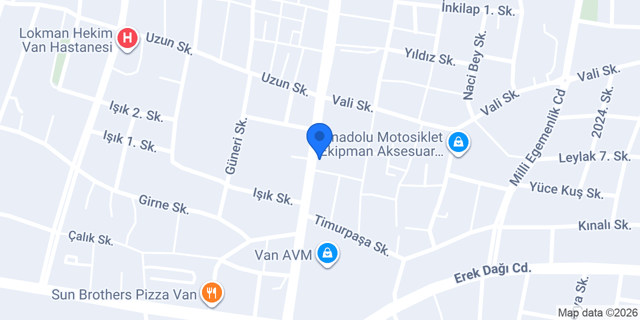 Konsept Home Van konumu