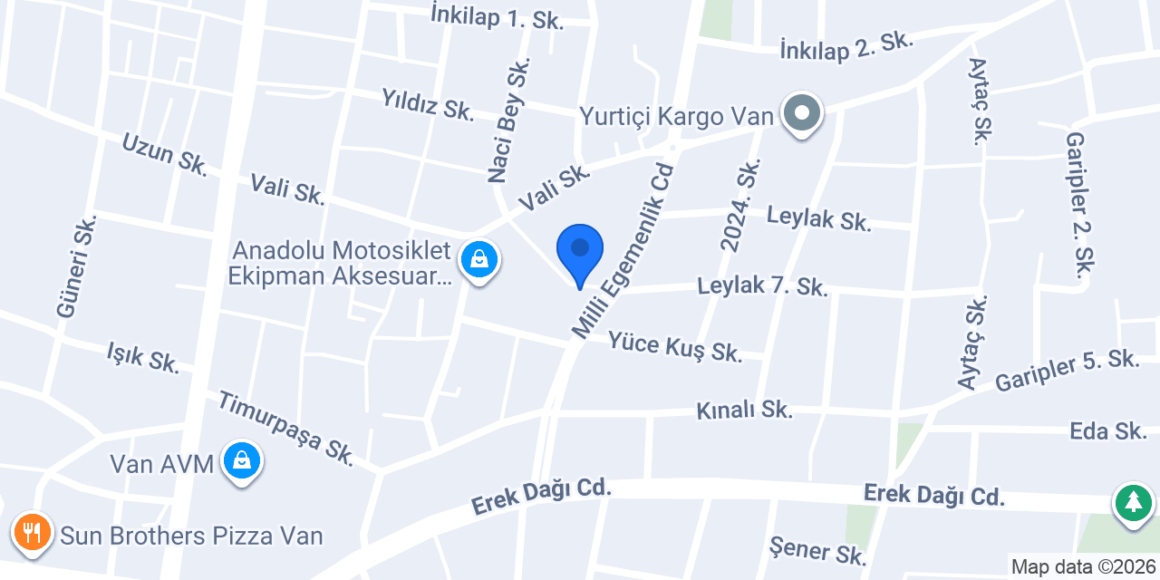 Hayat Taksi konumu