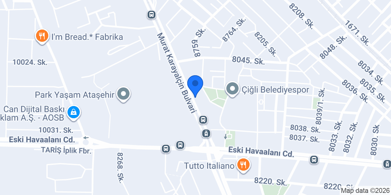 Dt. Dicle Yeşilırmak konumu
