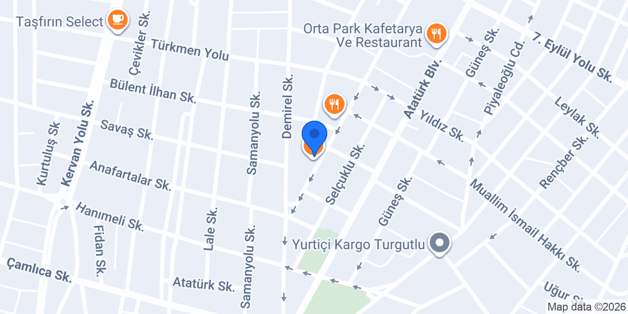 Gua Coffee Company Turgutlu konumu