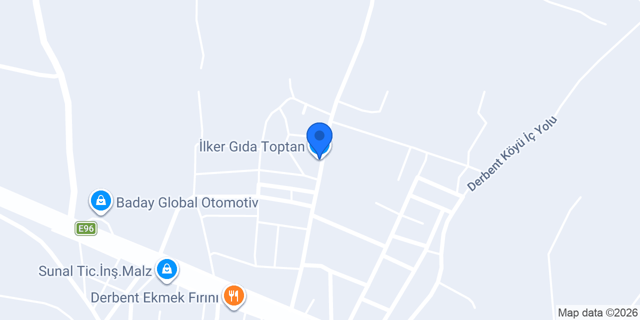 İlker Gıda Toptan konumu