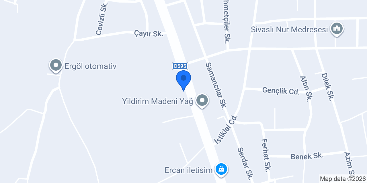 Vodafone Dijital Partner konumu