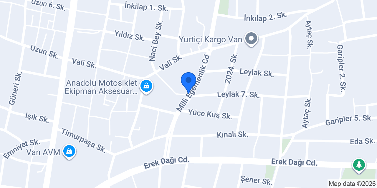 AEY OTOMASYON VE ELEKTRIK konumu