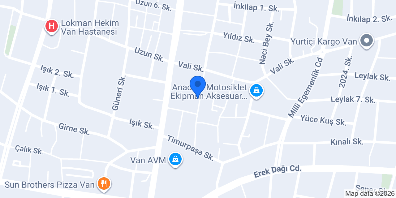STÜDYO ÇAĞRI VAN konumu