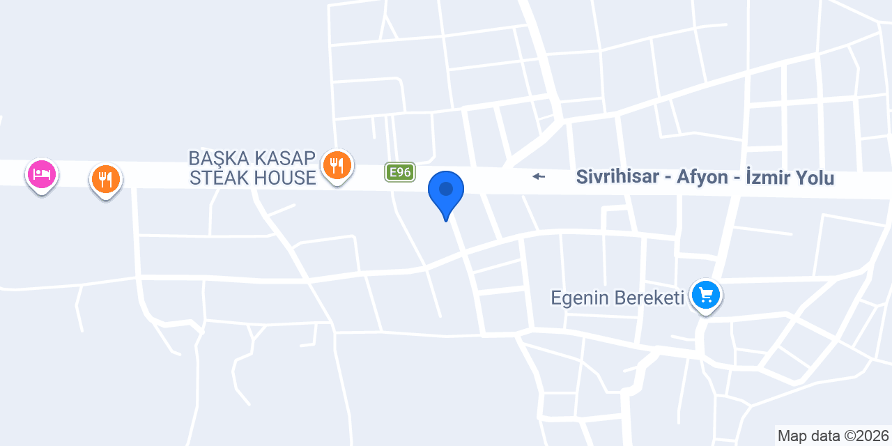 Hanedan unlu mamülleri konumu