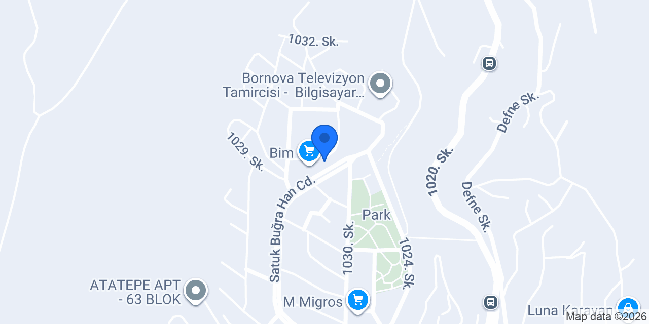Tayra Tekstil konumu