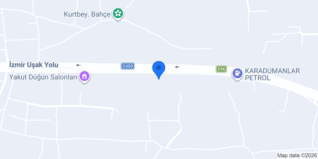Turyağ Madeni Yağlar konumu