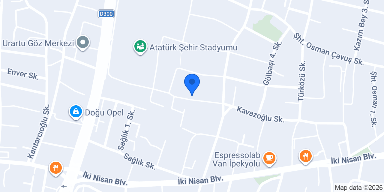 Pinokyo Oyun Parkı & Cafe konumu