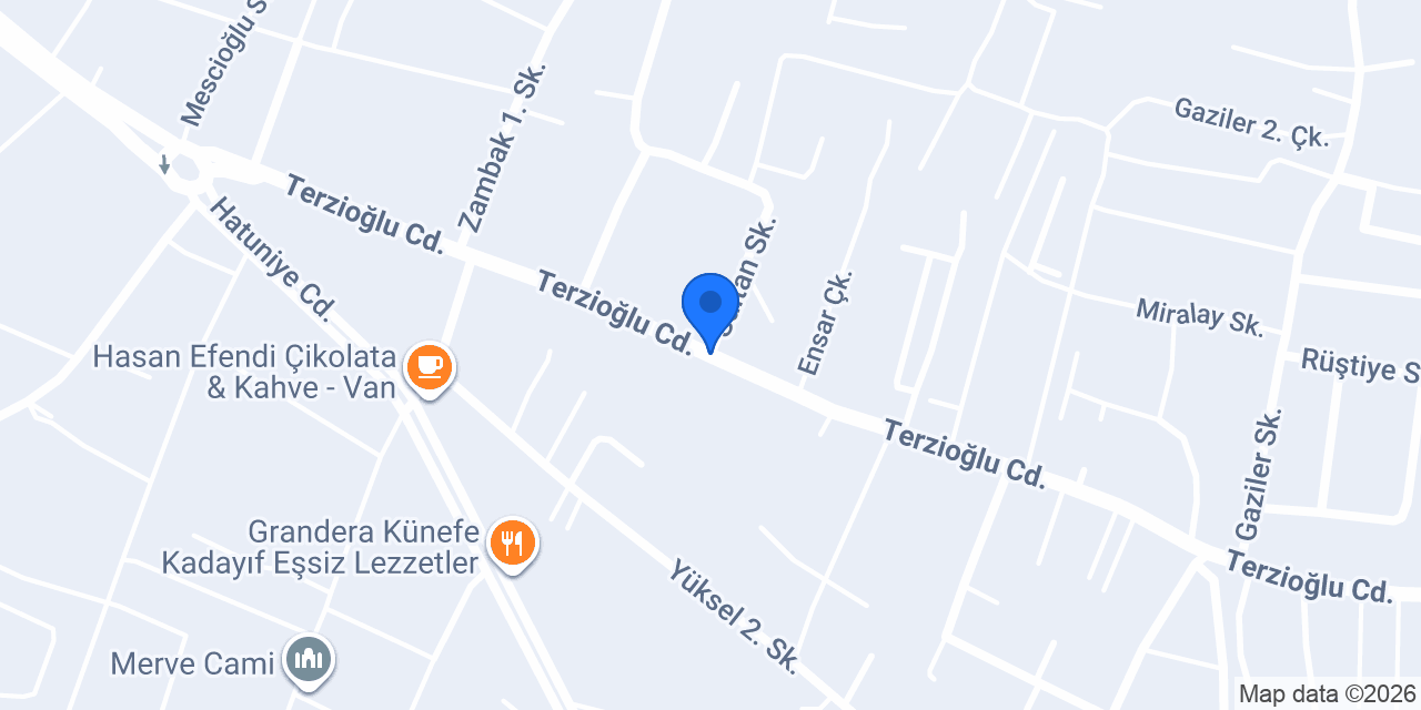TREND AVM konumu