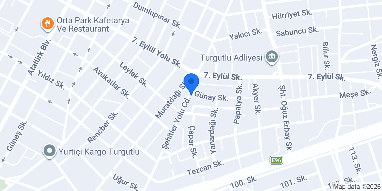 Emirhan Reklam Tabela konumu