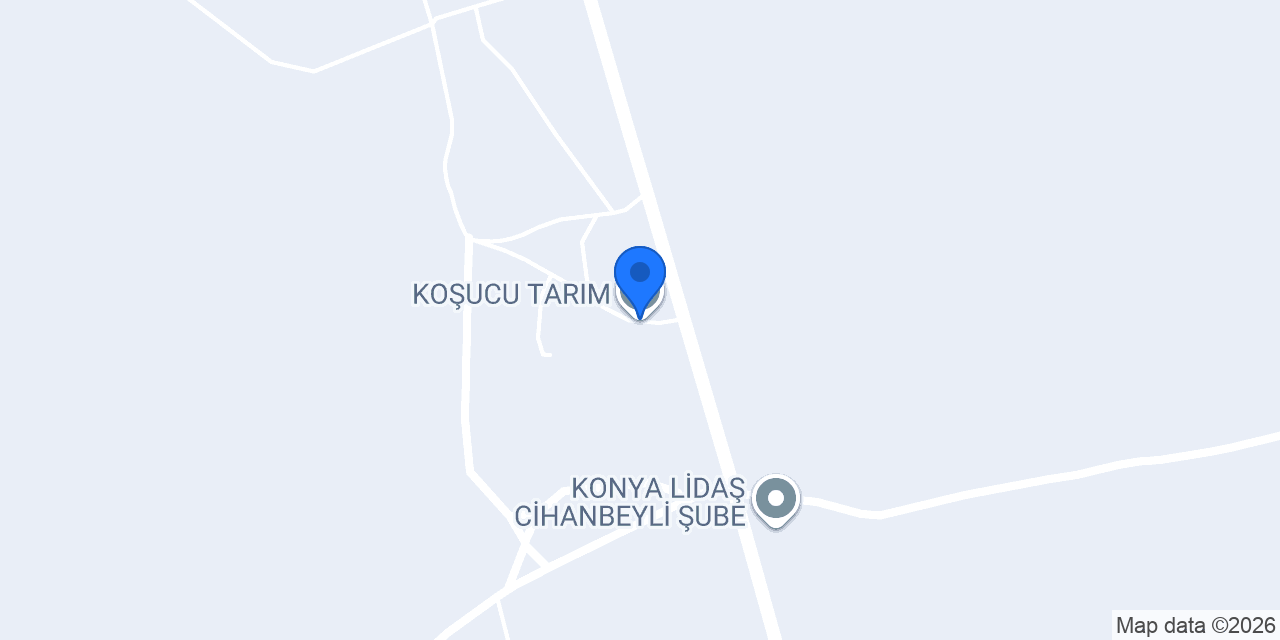 KOŞUCU TARIM konumu