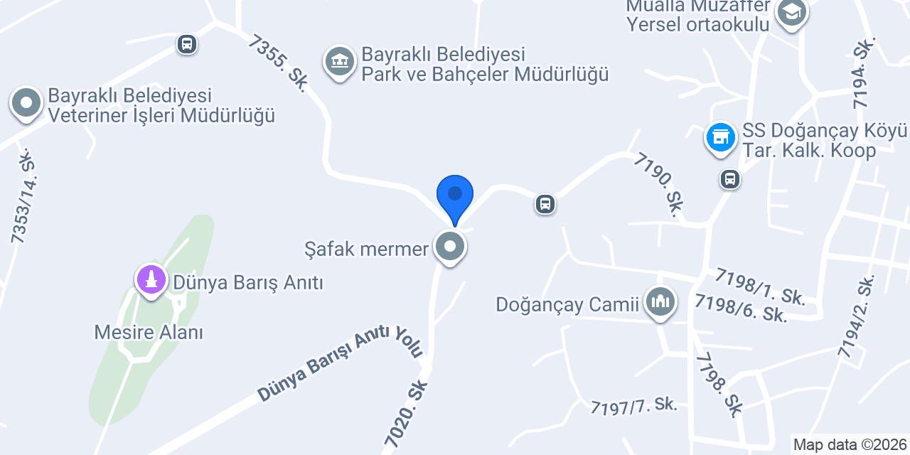 Oduncu tarık konumu