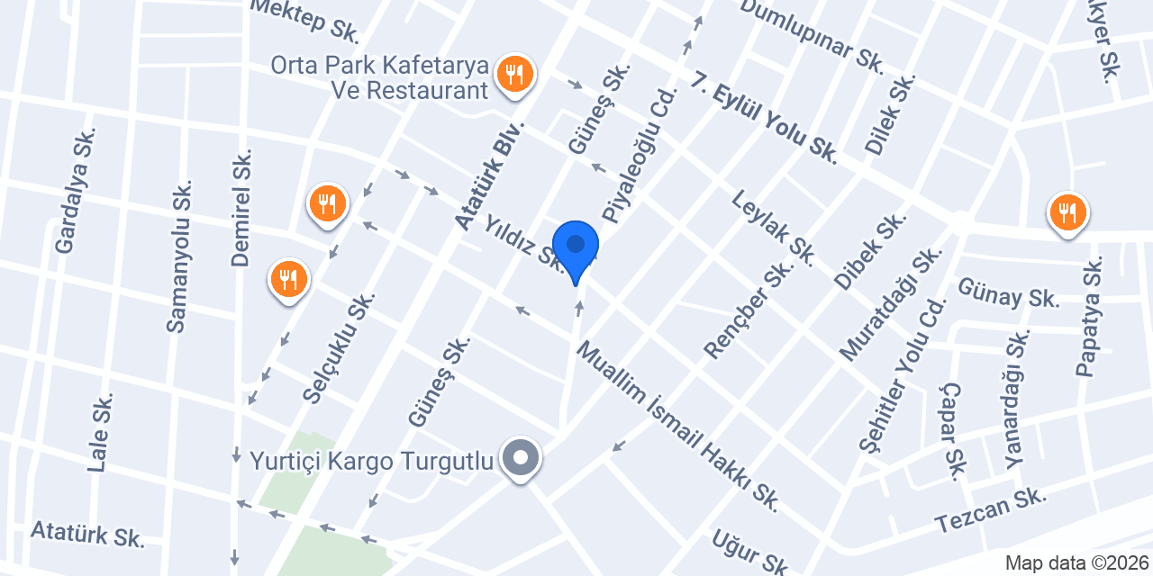 Avukat Mert Kökten konumu