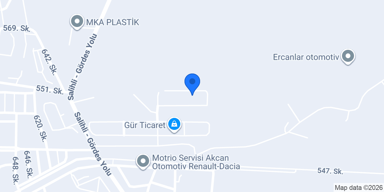 EFEGE GIDA konumu