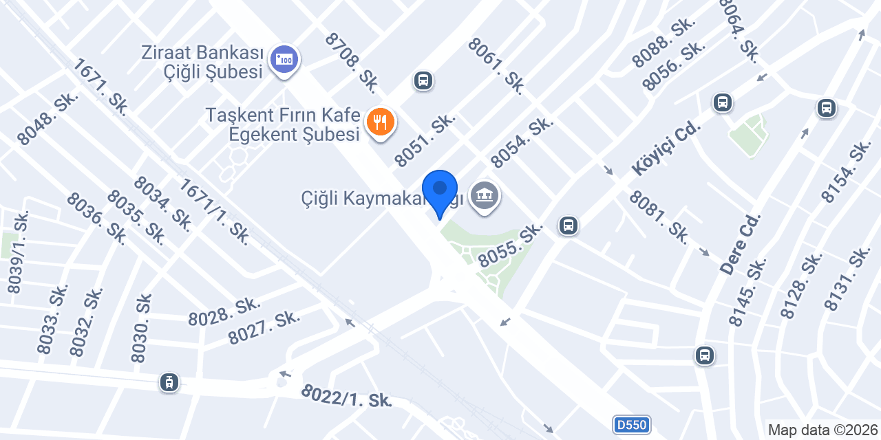 EMİROĞLU CAFE konumu