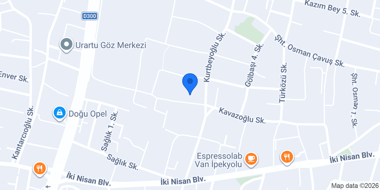 Alfa Organizasyon & Davet Evi konumu