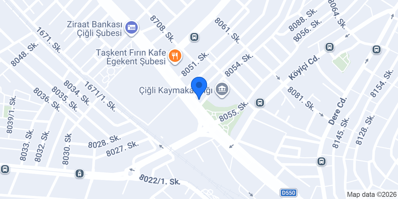 EGEPEN Deceuninck konumu