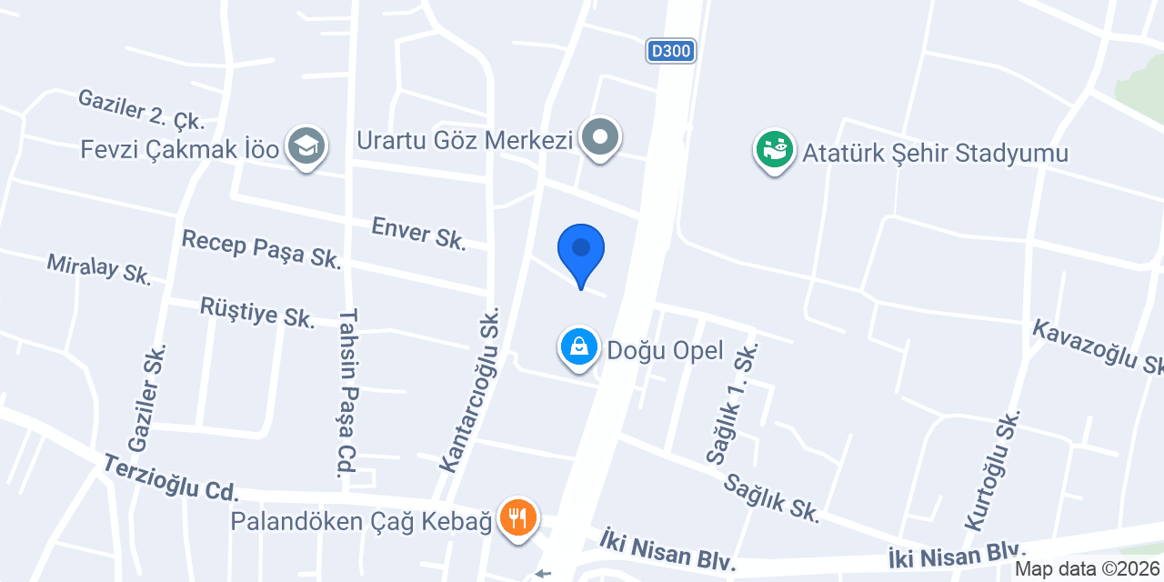 Buğdaylar Otomotiv Bosch Car Service konumu