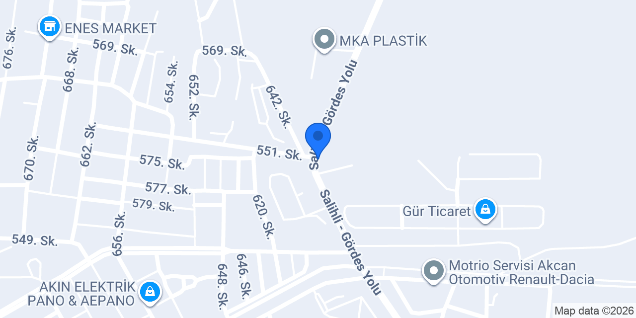 CEVDET DENİZ İNŞAAT MALZEMELERİ konumu
