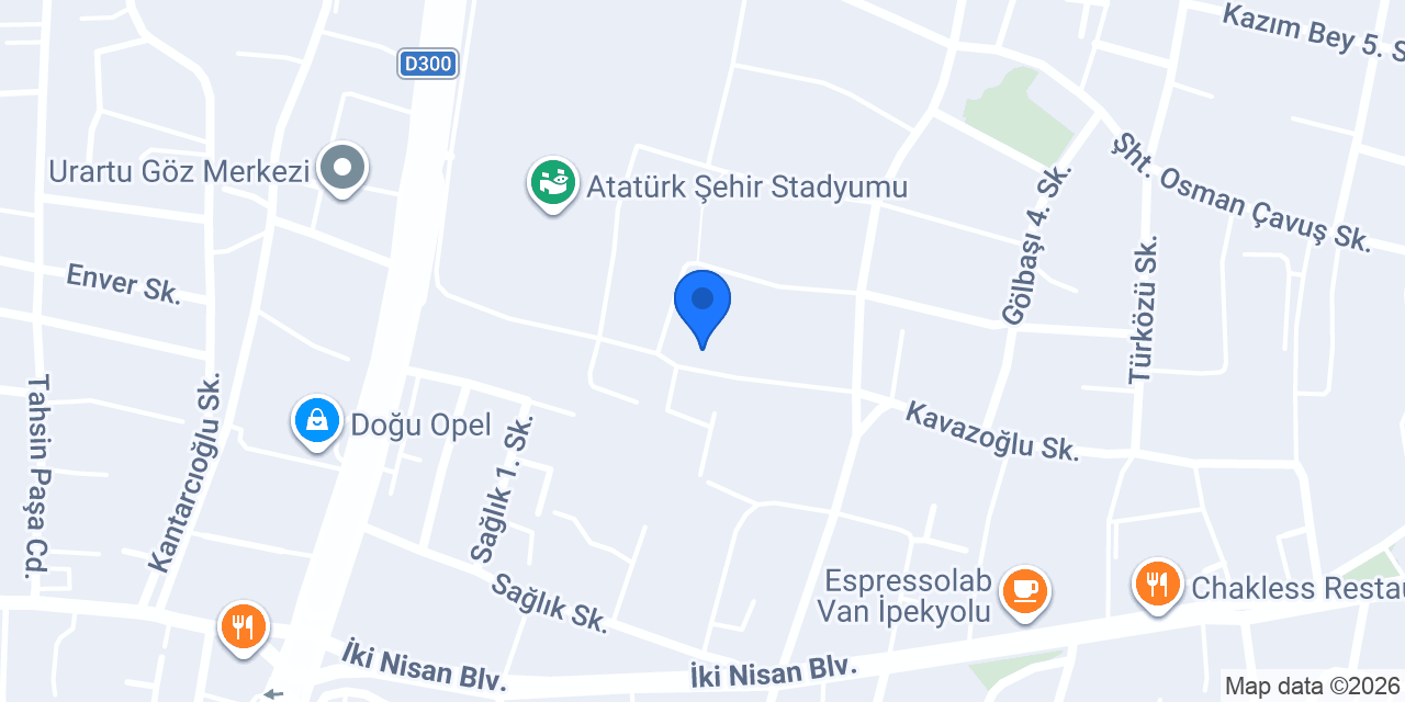 Buruç Tekstil - Merkez Depo konumu